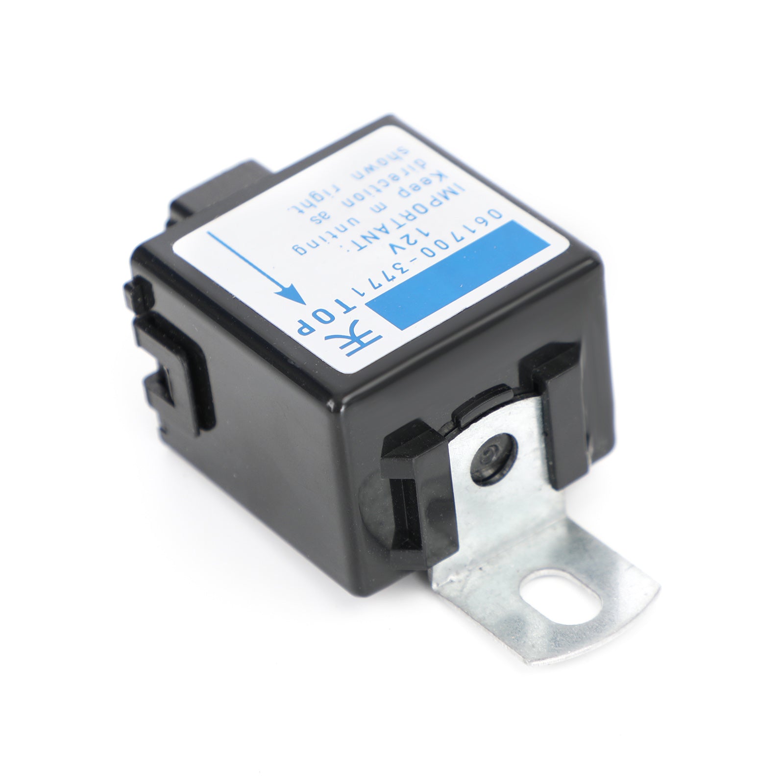12V Glow Plug Time Delay Relay for Kubota Tractors & RTV900, Replaces T0070-31410, 1J321-60242, 061700-3771