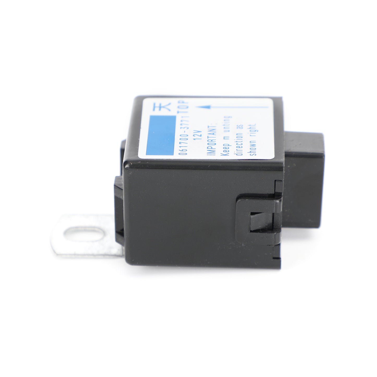 12V Glow Plug Time Delay Relay for Kubota Tractors & RTV900, Replaces T0070-31410, 1J321-60242, 061700-3771