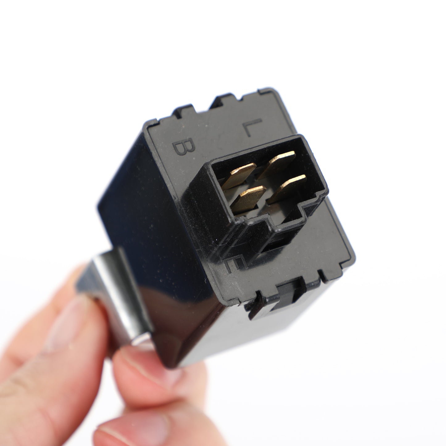 12V Glow Plug Time Delay Relay for Kubota Tractors & RTV900, Replaces T0070-31410, 1J321-60242, 061700-3771