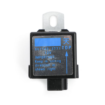 12V Glow Plug Time Delay Relay for Kubota Tractors & RTV900, Replaces T0070-31410, 1J321-60242, 061700-3771