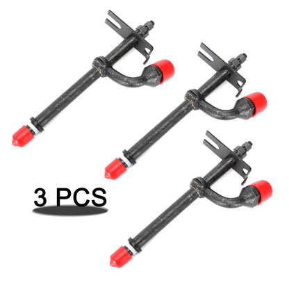 AR89564 For John Deere Pencil Injectors Tractor 27333 1520 1530 2020 2030, 3Pcs