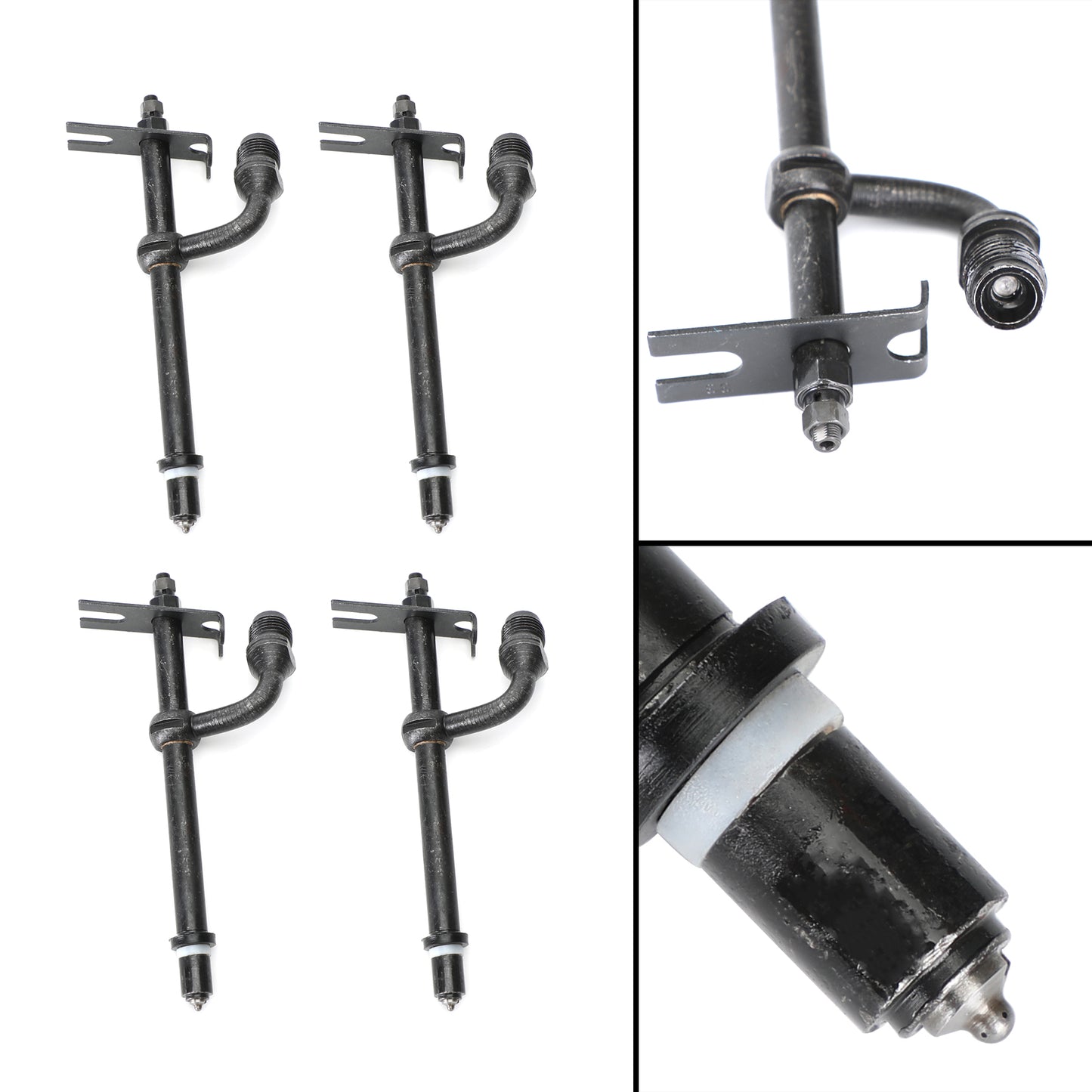 AR89564 For John Deere Pencil Injectors Tractor 27333 1520 1530 2020 2030, 4Pcs