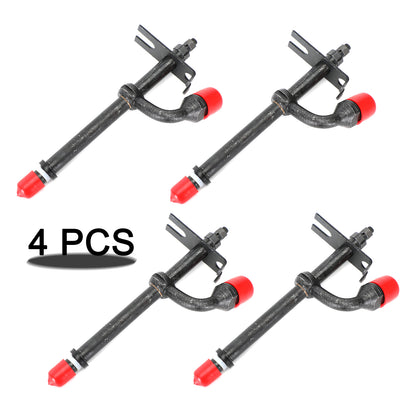 AR89564 For John Deere Pencil Injectors Tractor 27333 1520 1530 2020 2030, 4Pcs