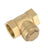 1/2" 3/4" 1" 2" Female Thread Brass Horizontal DN15 Non-Return Swing Check Valve, 3/4"