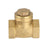 1/2" 3/4" 1" 2" Female Thread Brass Horizontal DN15 Non-Return Swing Check Valve, 3/4"