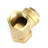 1/2" 3/4" 1" 2" Female Thread Brass Horizontal DN15 Non-Return Swing Check Valve, 3/4"