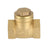 1/2" 3/4" 1" 2" Female Thread Brass Horizontal DN15 Non-Return Swing Check Valve, 3/4"