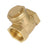1-1/4" NPT Brass Water Oil Gas Swing Check Valve Threaded Plumbing Fitting