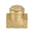 1-1/4" NPT Brass Water Oil Gas Swing Check Valve Threaded Plumbing Fitting