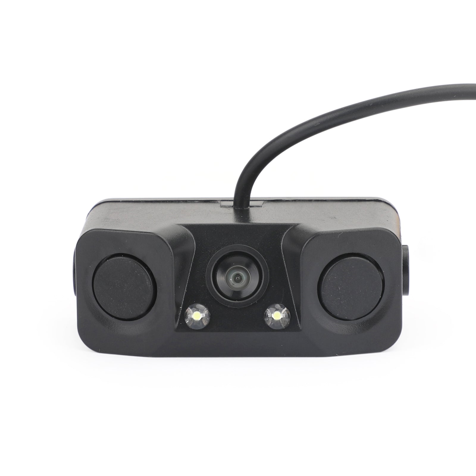 Areyourshop 3in1 Wireless 170° Car Reverse Rear View Camera with Backup Radar Parking Sensor