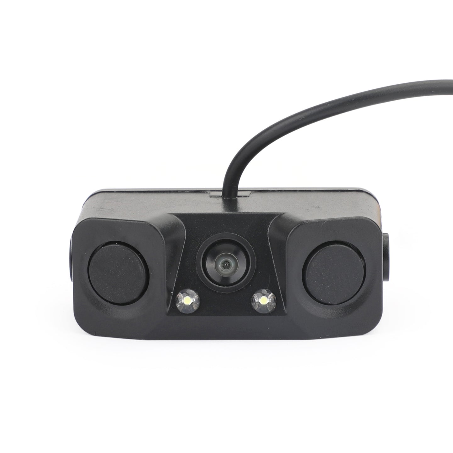Areyourshop 3in1 Wireless 170° Car Reverse Rear View Camera with Backup Radar Parking Sensor
