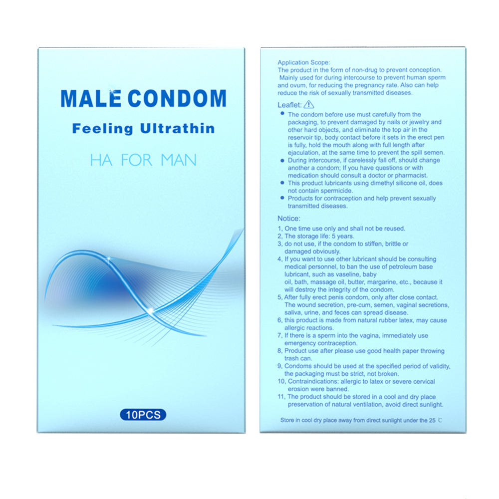 100x ultra thin condoms Sex Condoms Male condom Sealed Package Feeling Ultrathin