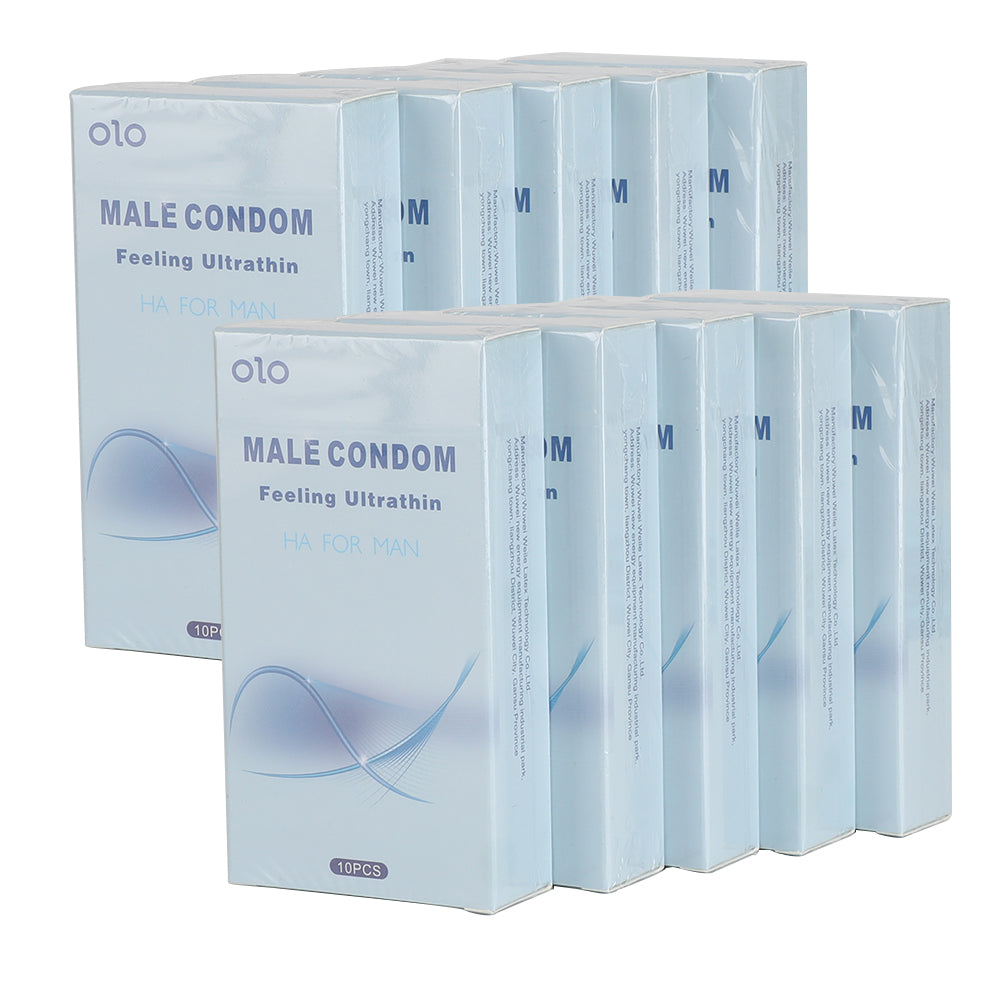 100x ultra thin condoms Sex Condoms Male condom Sealed Package Feeling Ultrathin