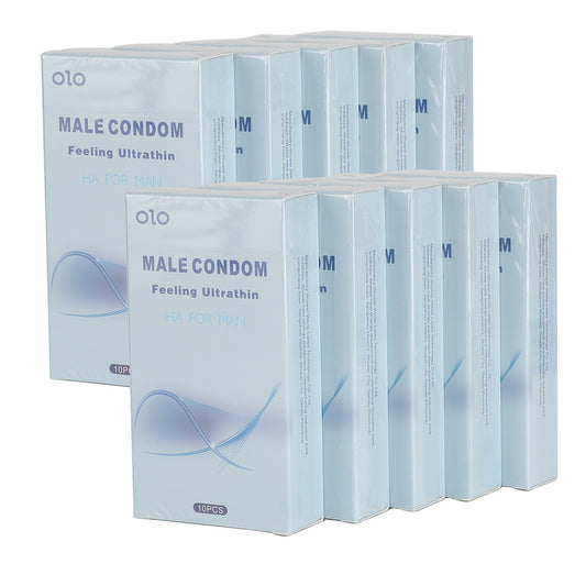 100x ultra thin condoms Sex Condoms Male condom Sealed Package Feeling Ultrathin
