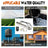 Off-Grid 3inch Solar Pump â€?48V 750W Submersible for Deep Wells
