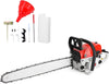22-Inch 52CC Gas Chainsaw with Aircraft-Grade Aluminum Protection & Anti-Vibration Handle