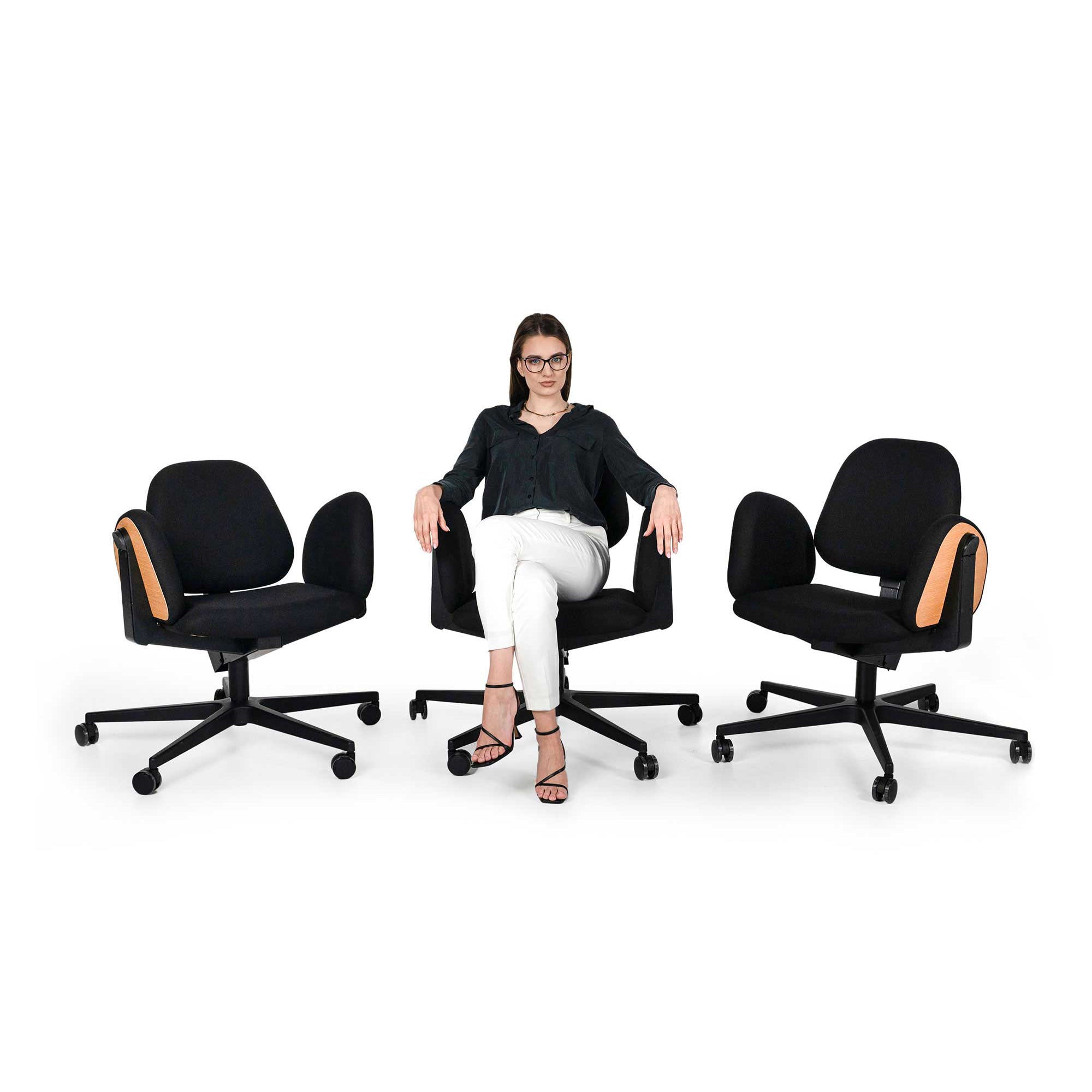 Multifunctional Transformable Meditation & Office Chair for Improved Posture