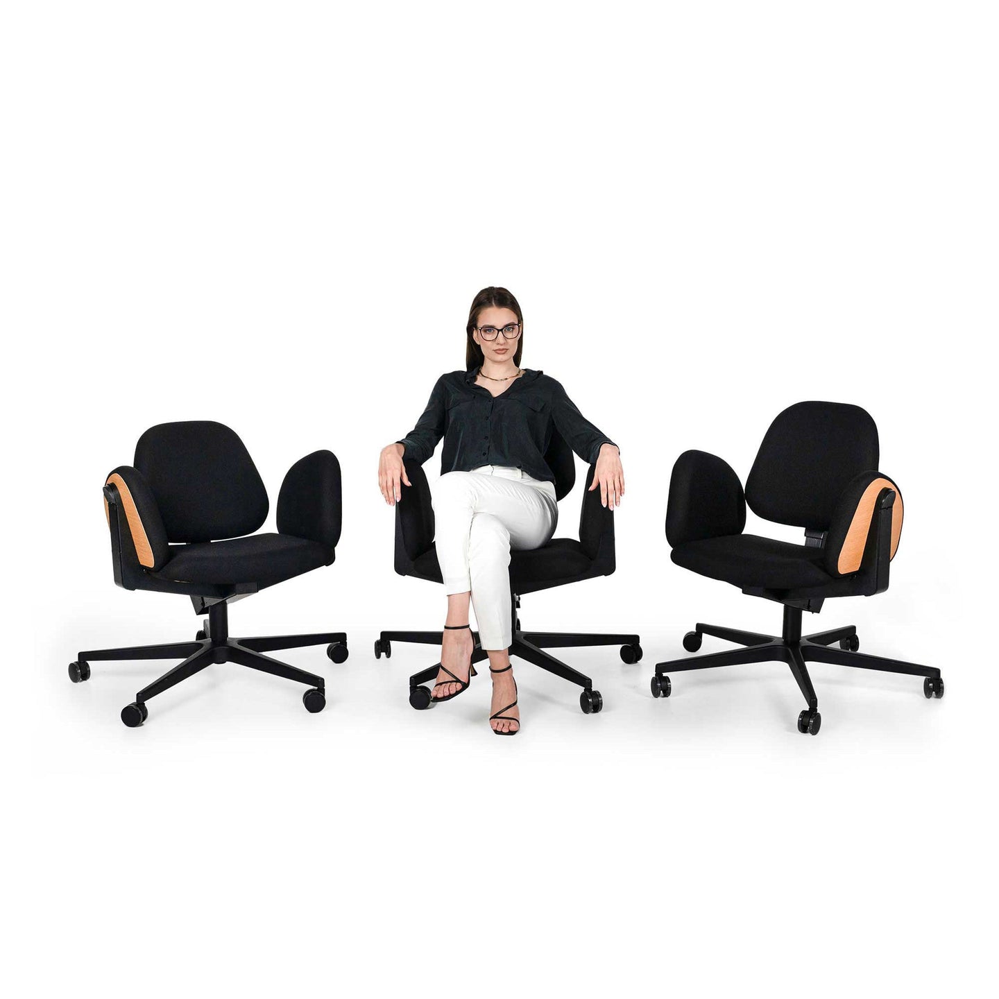 Multifunctional Transformable Meditation & Office Chair for Improved Posture
