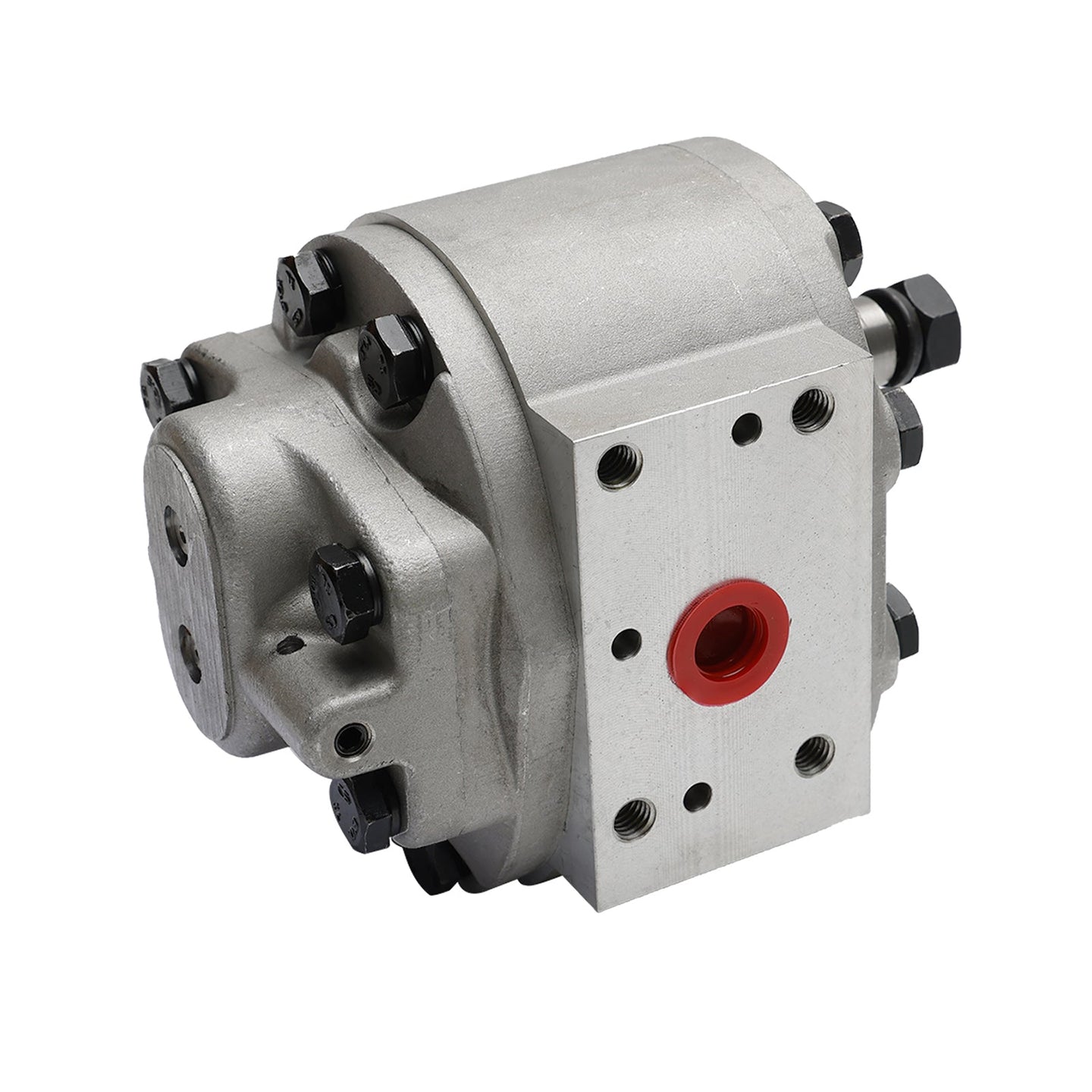 D5NN600C Hydraulic Pump with 1:3 Assist Ratio for Ford 8000, 8700, 9600, 9700 Tractors, Replaces 83903943