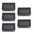 Green 5Pcs Dc5-120V 0.56" 2 Wire Led Digital Display Panel Voltmeter Volt Tester