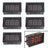 5Pcs Dc5-120V 0.56" 2 Wire Led Digital Display Panel Voltmeter Volt Tester, Red
