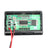 5Pcs Dc5-120V 0.56" 2 Wire Led Digital Display Panel Voltmeter Volt Tester, Red