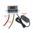 XH-W3005 12V 24V 110-220V Digital Humidity Controller Hygrometer Switch, 24V 240W