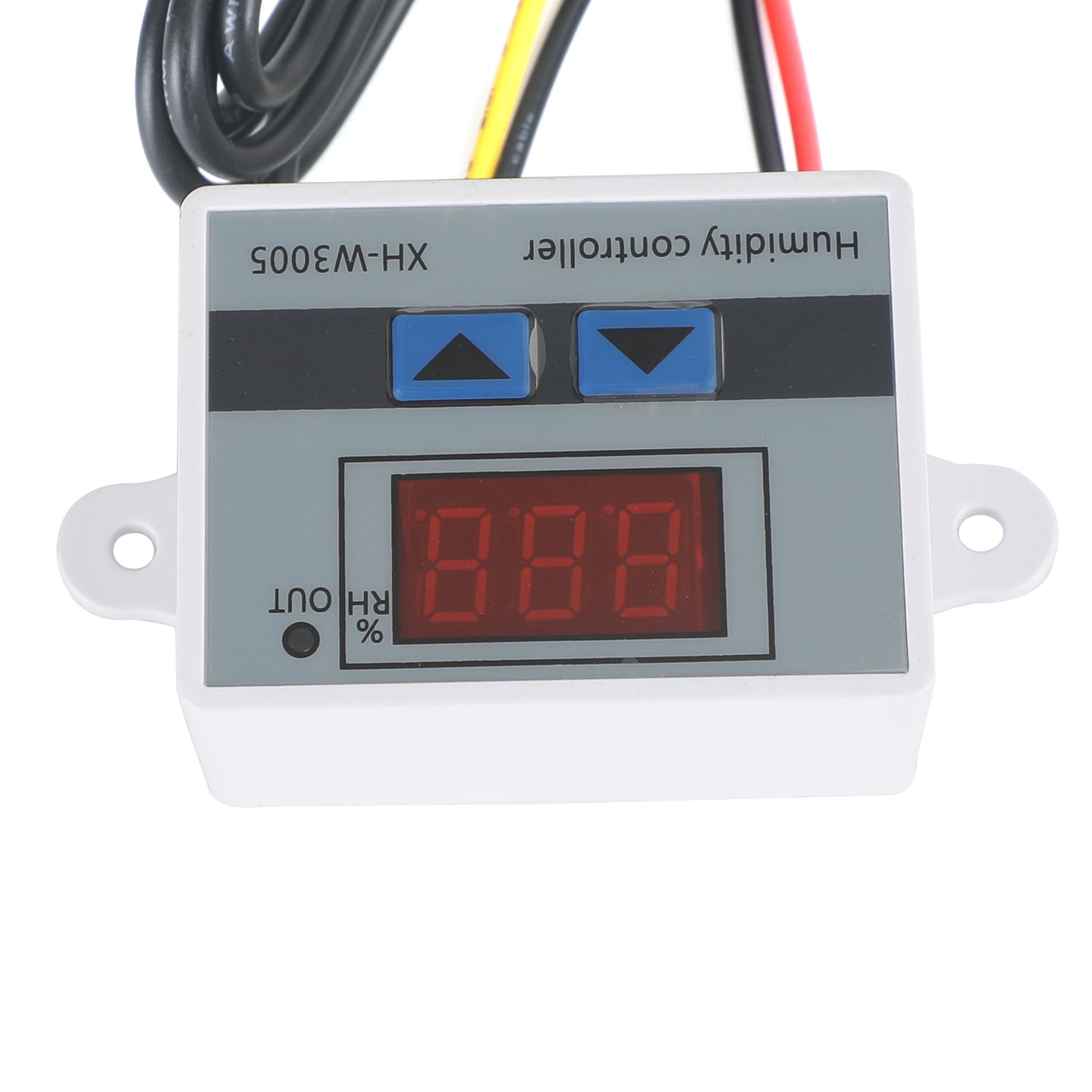 XH-W3005 12V 24V 110-220V Digital Humidity Controller Hygrometer Switch, 110V-220V 1500W