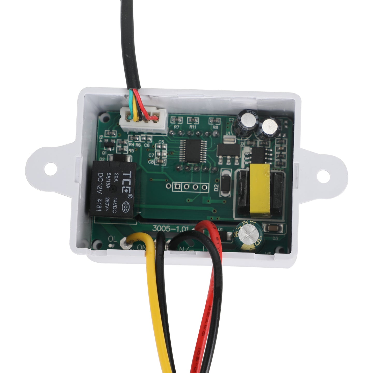 XH-W3005 12V 24V 110-220V Digital Humidity Controller Hygrometer Switch, 24V 240W