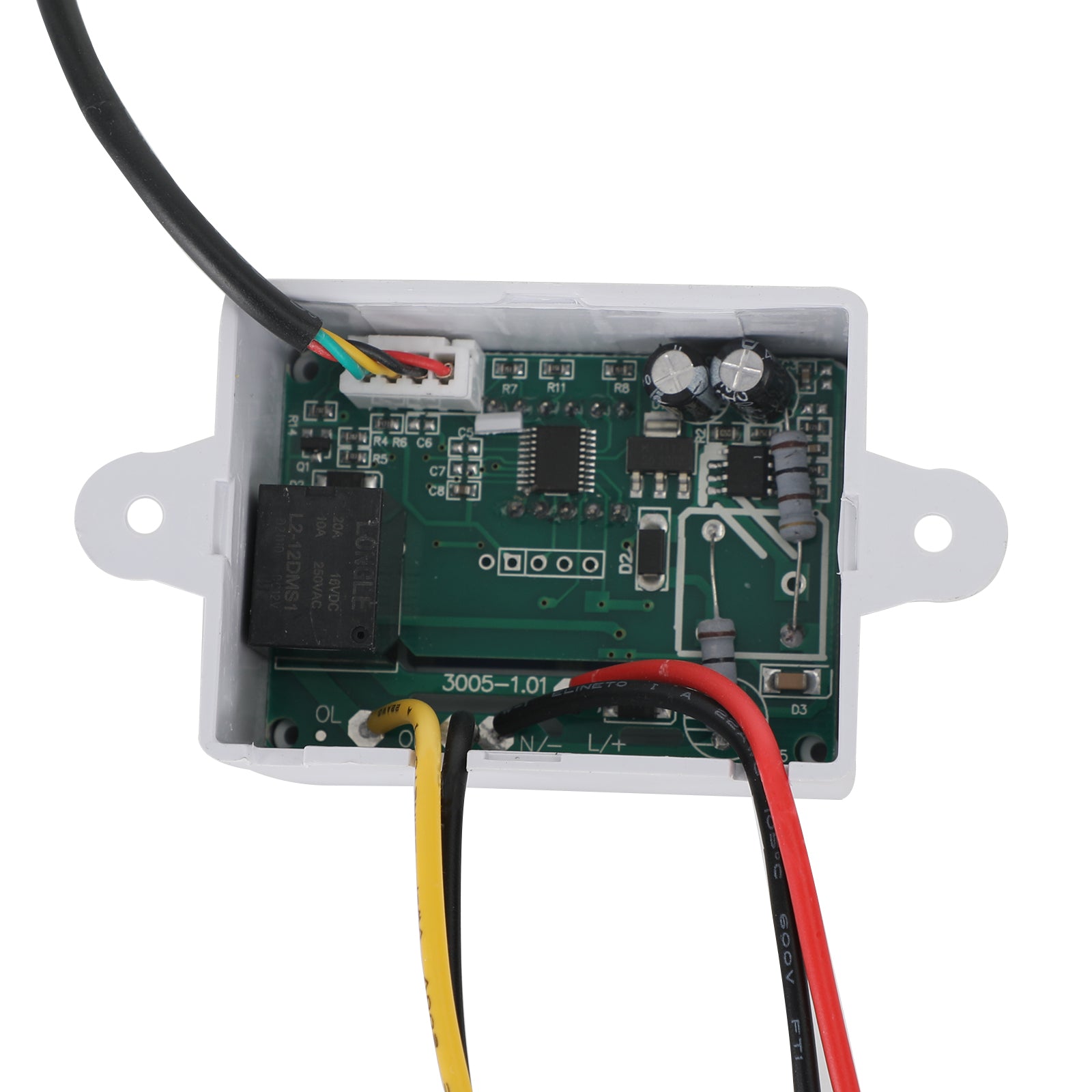 XH-W3005 12V 24V 110-220V Digital Humidity Controller Hygrometer Switch, 110V-220V 1500W