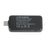 USB Tester Type C LCD Current Voltage Charger Capacity Monitor Power Time Meter, Black