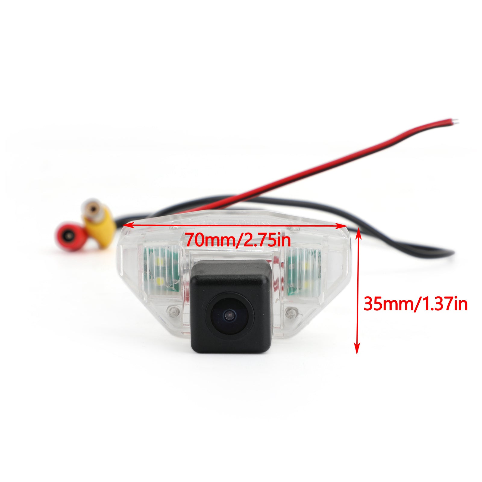 CCD Backup Parking Weatherproof Rear View Cams Reverse Camera Fit for HONDA CRV 2007 - 2013
