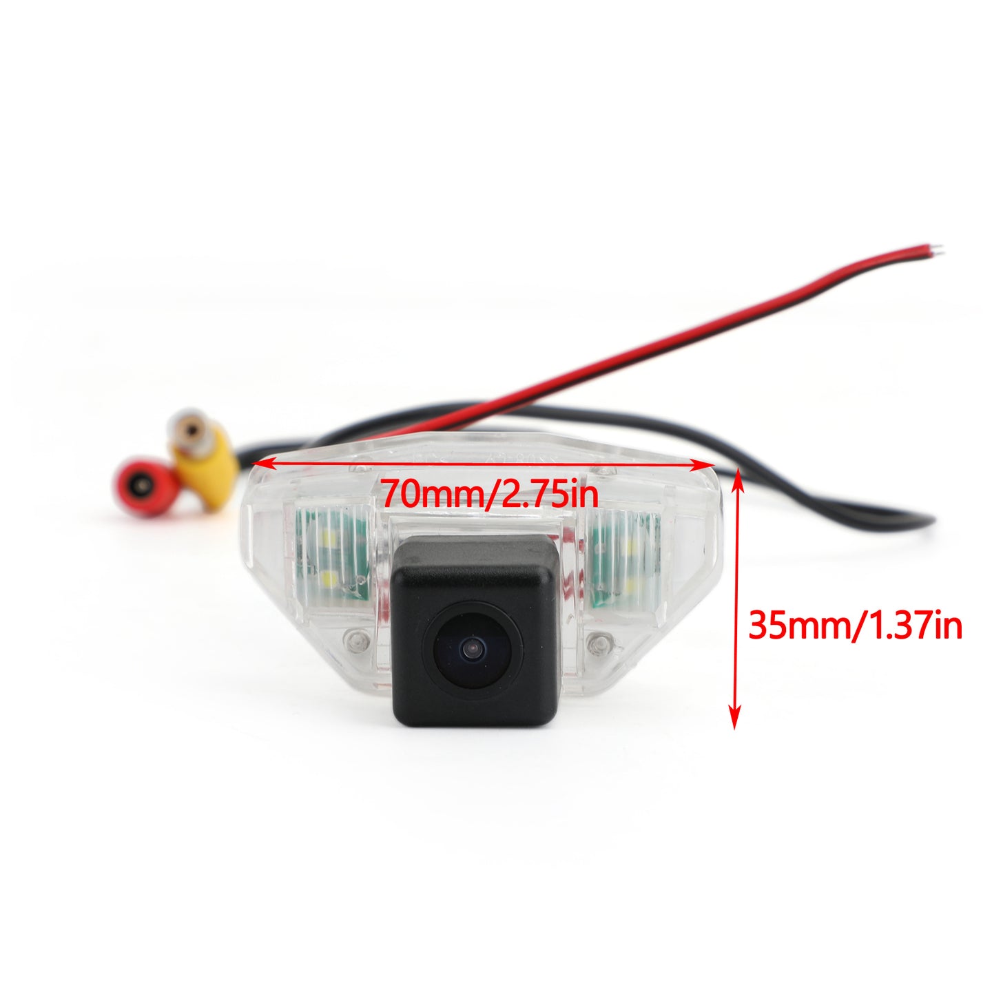 CCD Backup Parking Weatherproof Rear View Cams Reverse Camera Fit for HONDA CRV 2007 - 2013