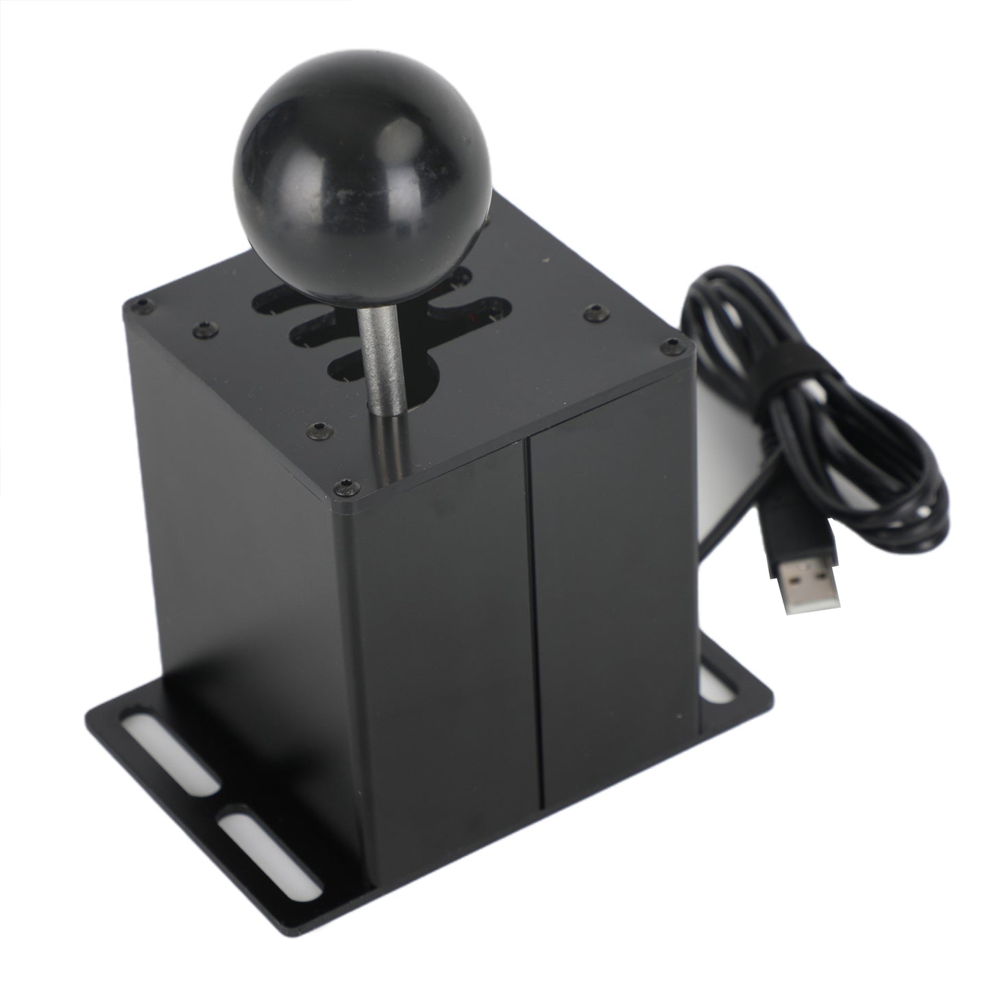 6+R USB Simulator H Gear shifter for Logitech G29 G920 Steering Wheel PC Black