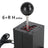 6+R USB Simulator H Gear shifter for Logitech G29 G920 Steering Wheel PC Black