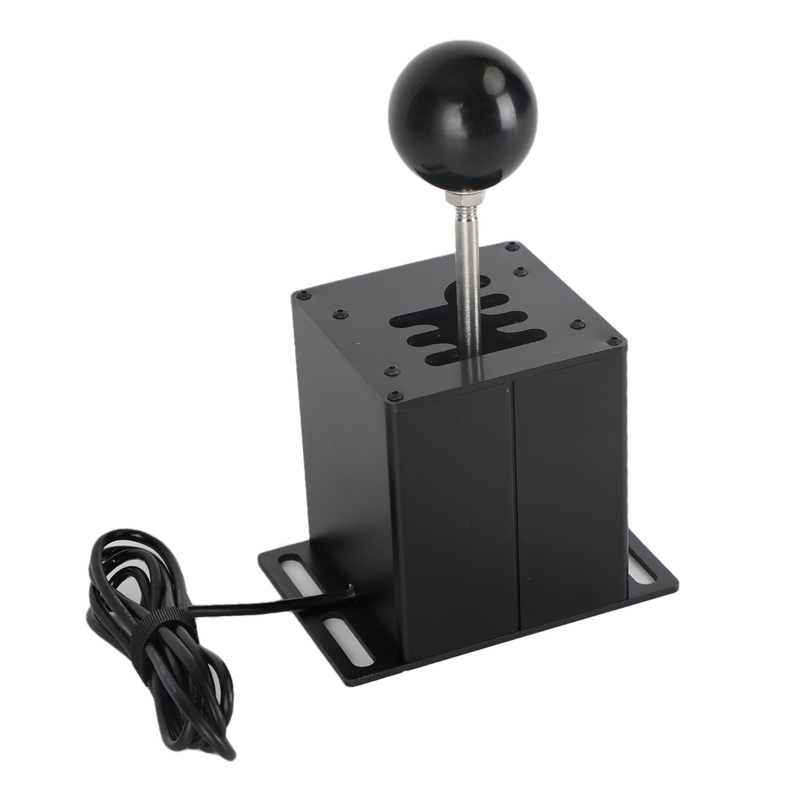 6+R USB Simulator H Gear shifter for Logitech G29 G920 Steering Wheel PC Black