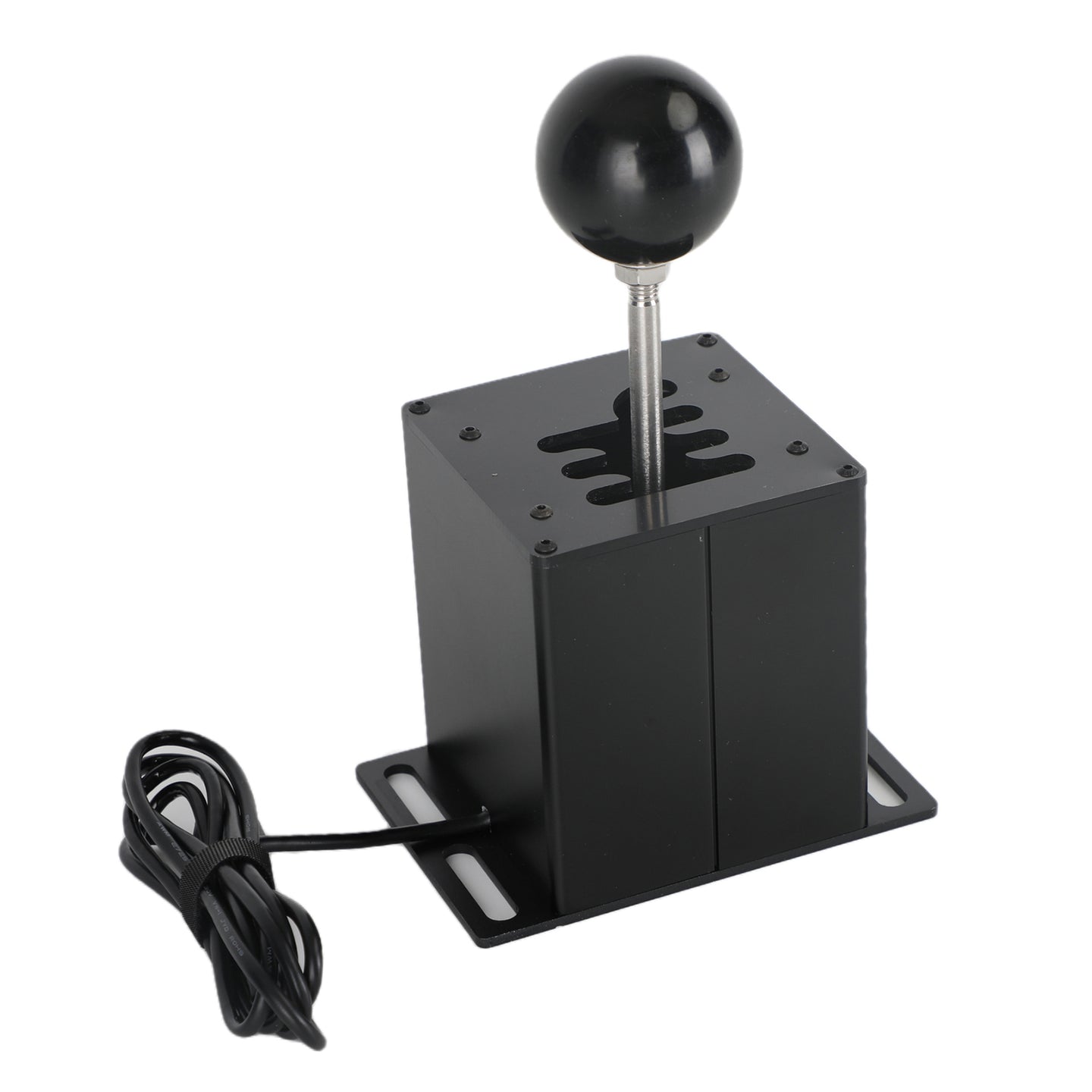 6+R USB Simulator H Gear shifter for Logitech G29 G920 Steering Wheel PC Black