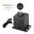 6+R USB Simulator H Gear shifter for Logitech G29 G920 Steering Wheel PC Black