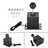 7+R USB Simulator H Gear shifter for Logitech G29 G920 Steering Wheel PC Black