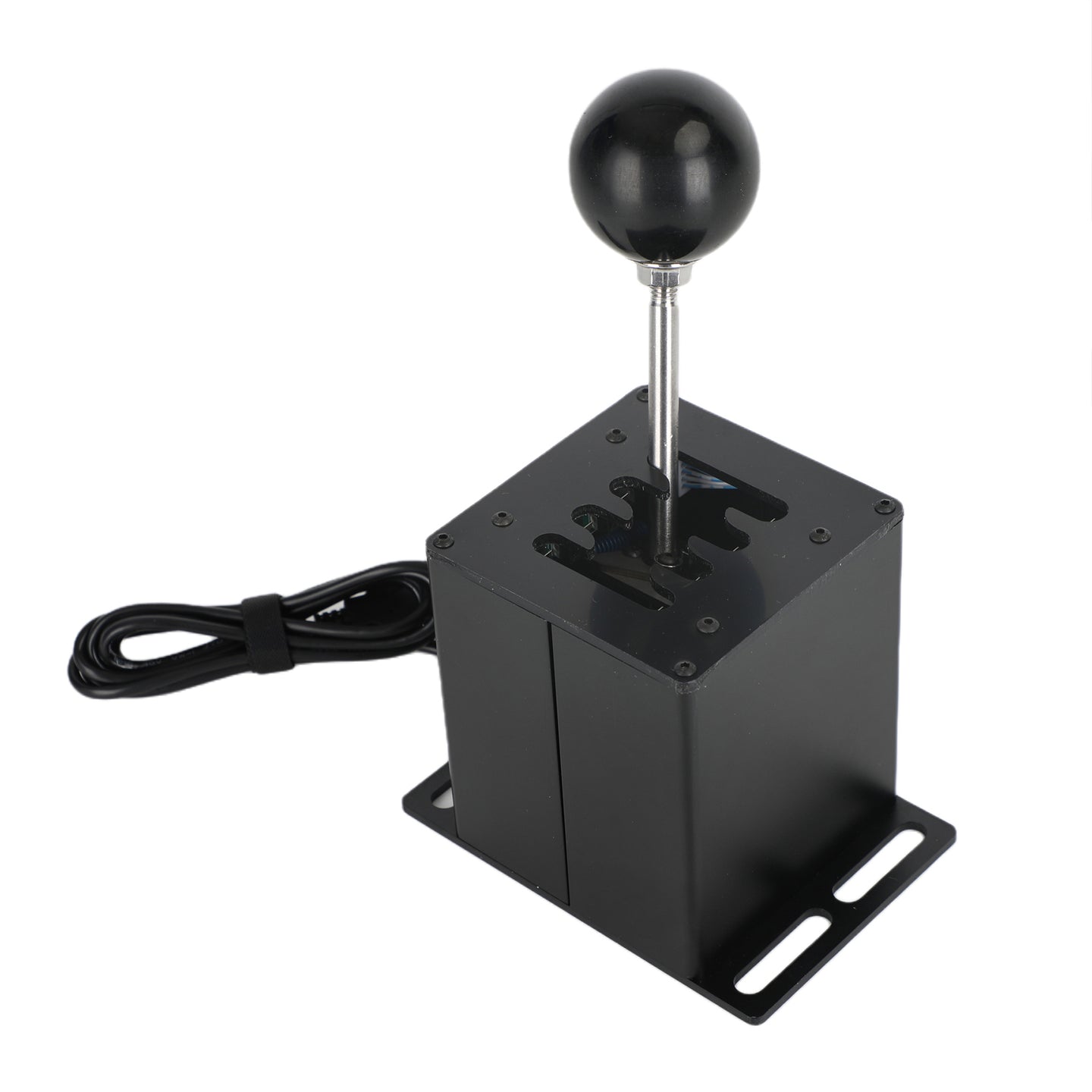 7+R USB Simulator H Gear shifter for Logitech G29 G920 Steering Wheel PC Black