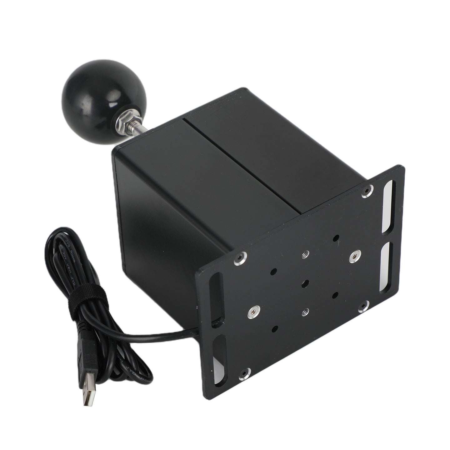 7+R USB Simulator H Gear shifter for Logitech G29 G920 Steering Wheel PC Black