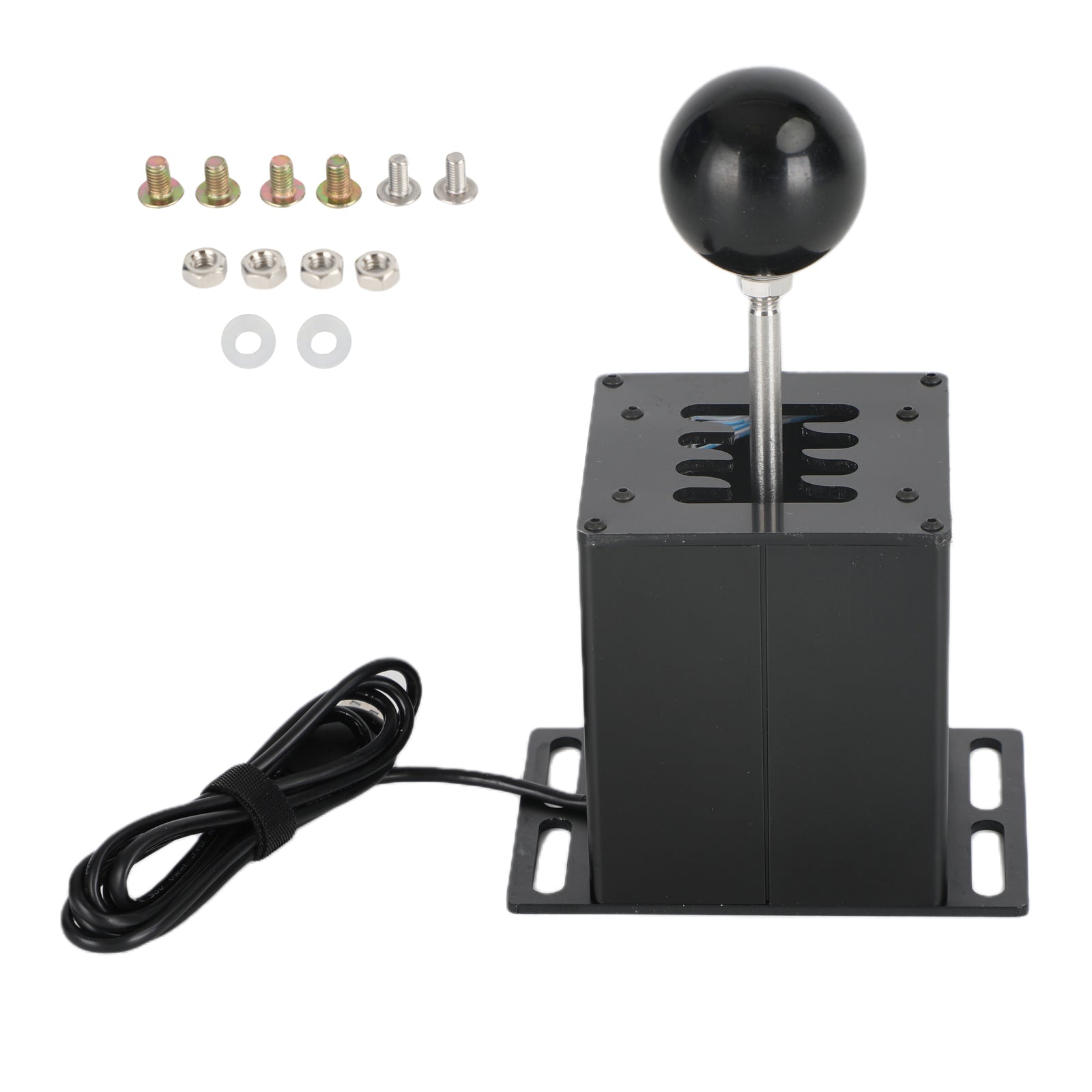 7+R USB Simulator H Gear shifter for Logitech G29 G920 Steering Wheel PC Black