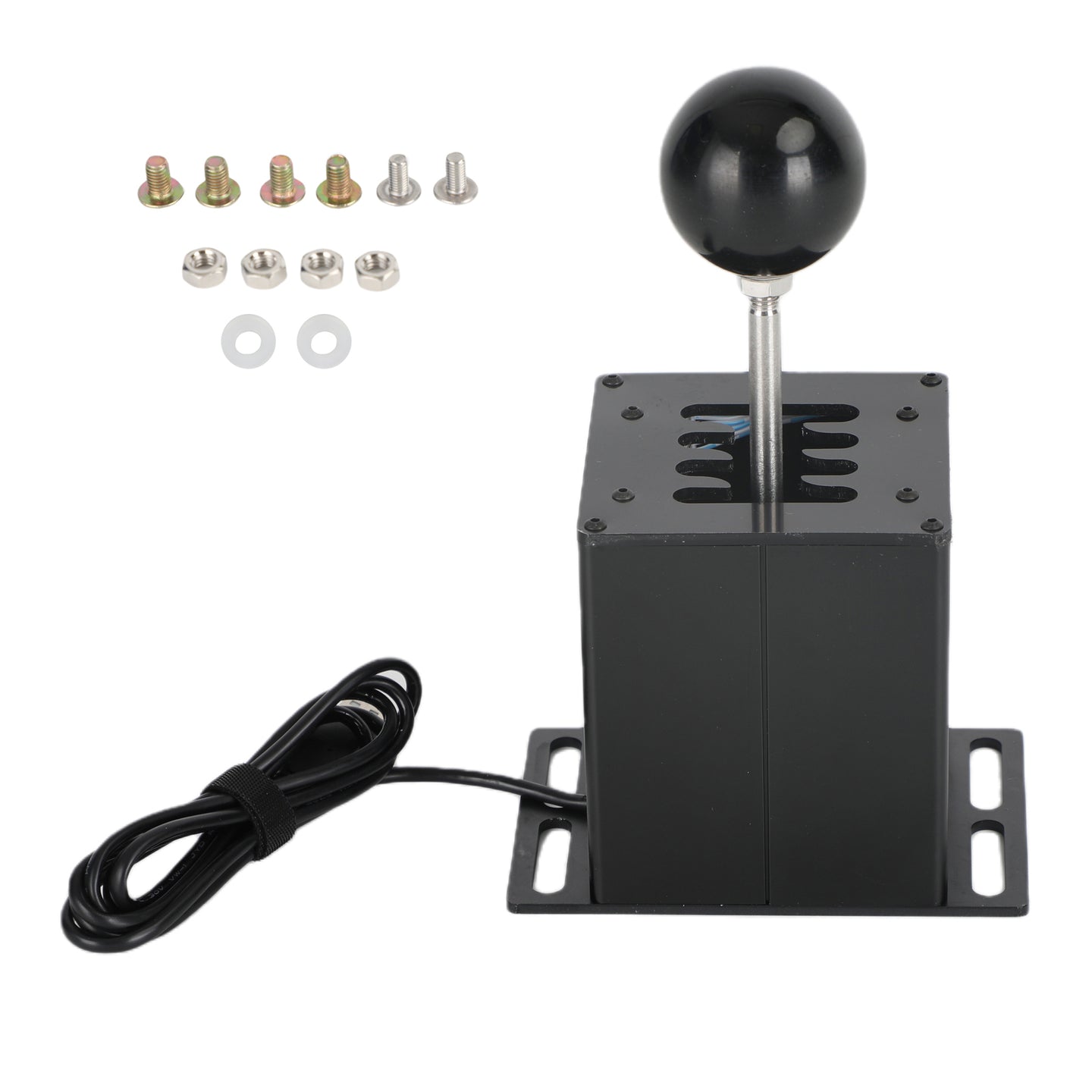 7+R USB Simulator H Gear shifter for Logitech G29 G920 Steering Wheel PC Black
