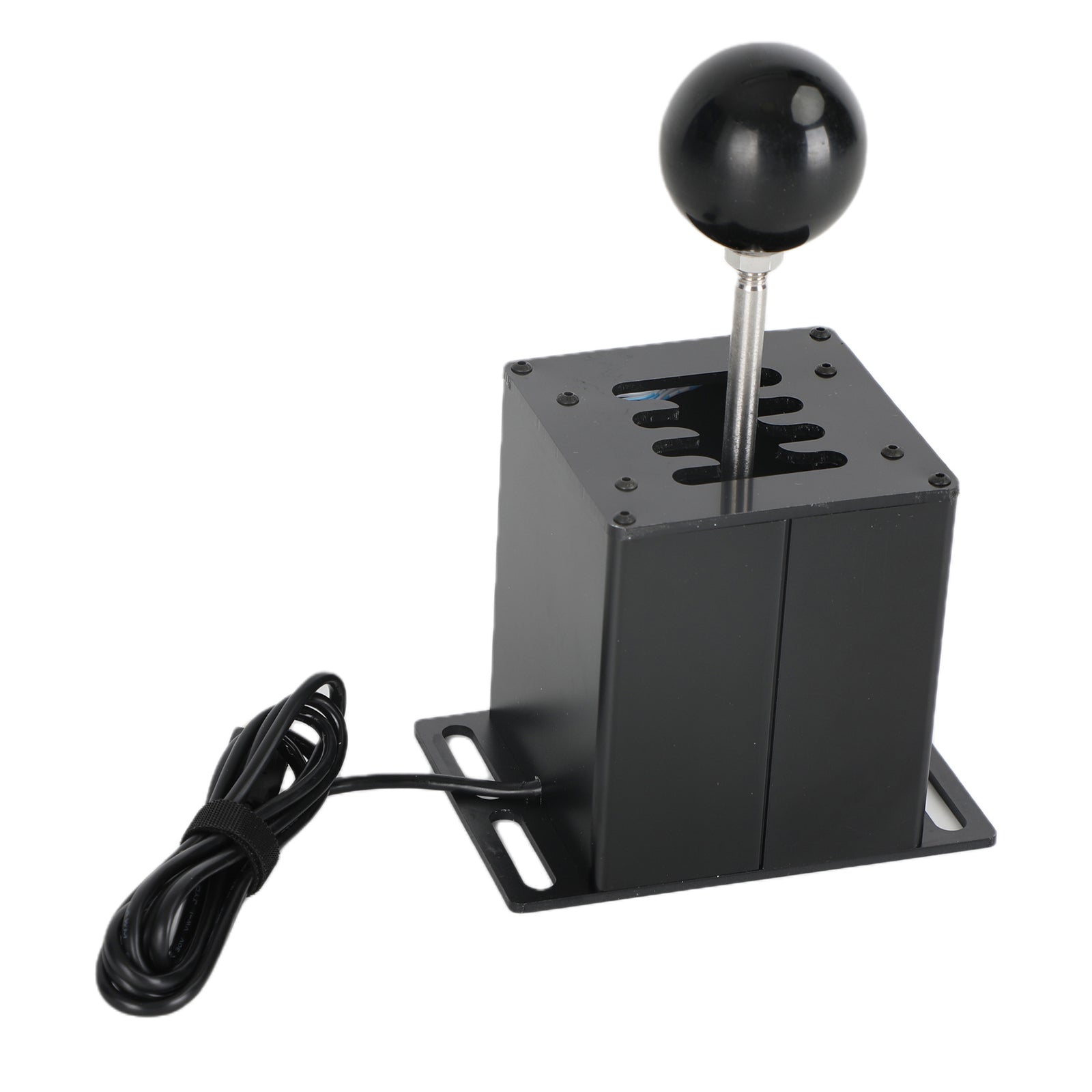 7+R USB Simulator H Gear shifter for Logitech G29 G920 Steering Wheel PC Black