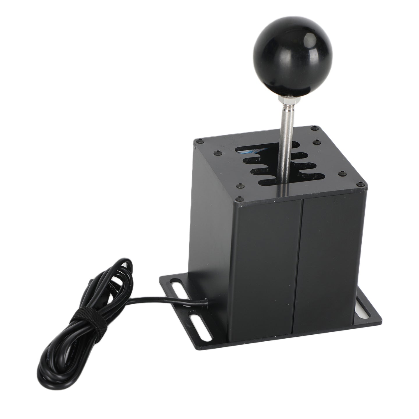 7+R USB Simulator H Gear shifter for Logitech G29 G920 Steering Wheel PC Black
