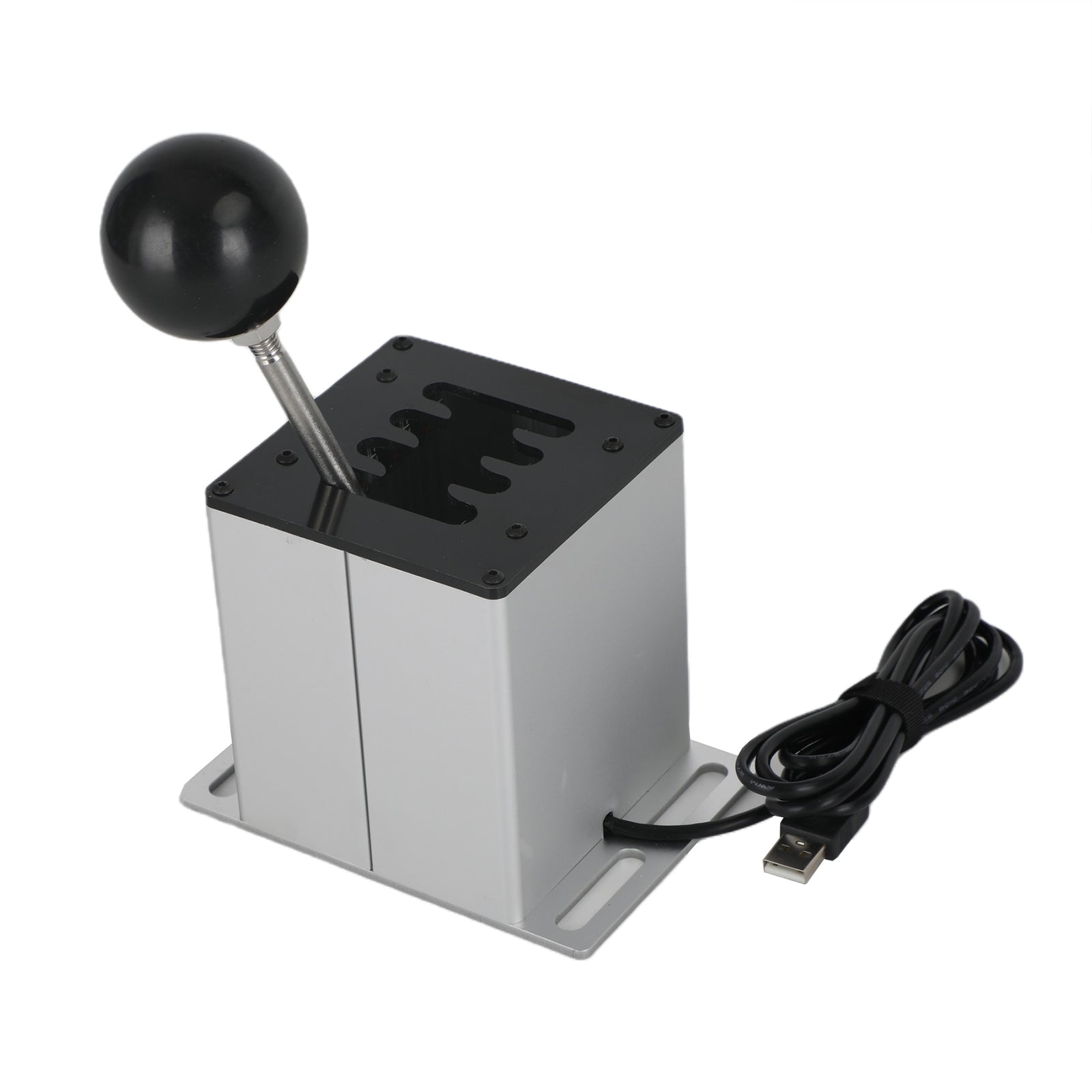 7+R USB Simulator H Gear shifter for Logitech G29 G920 Steering Wheel PC White