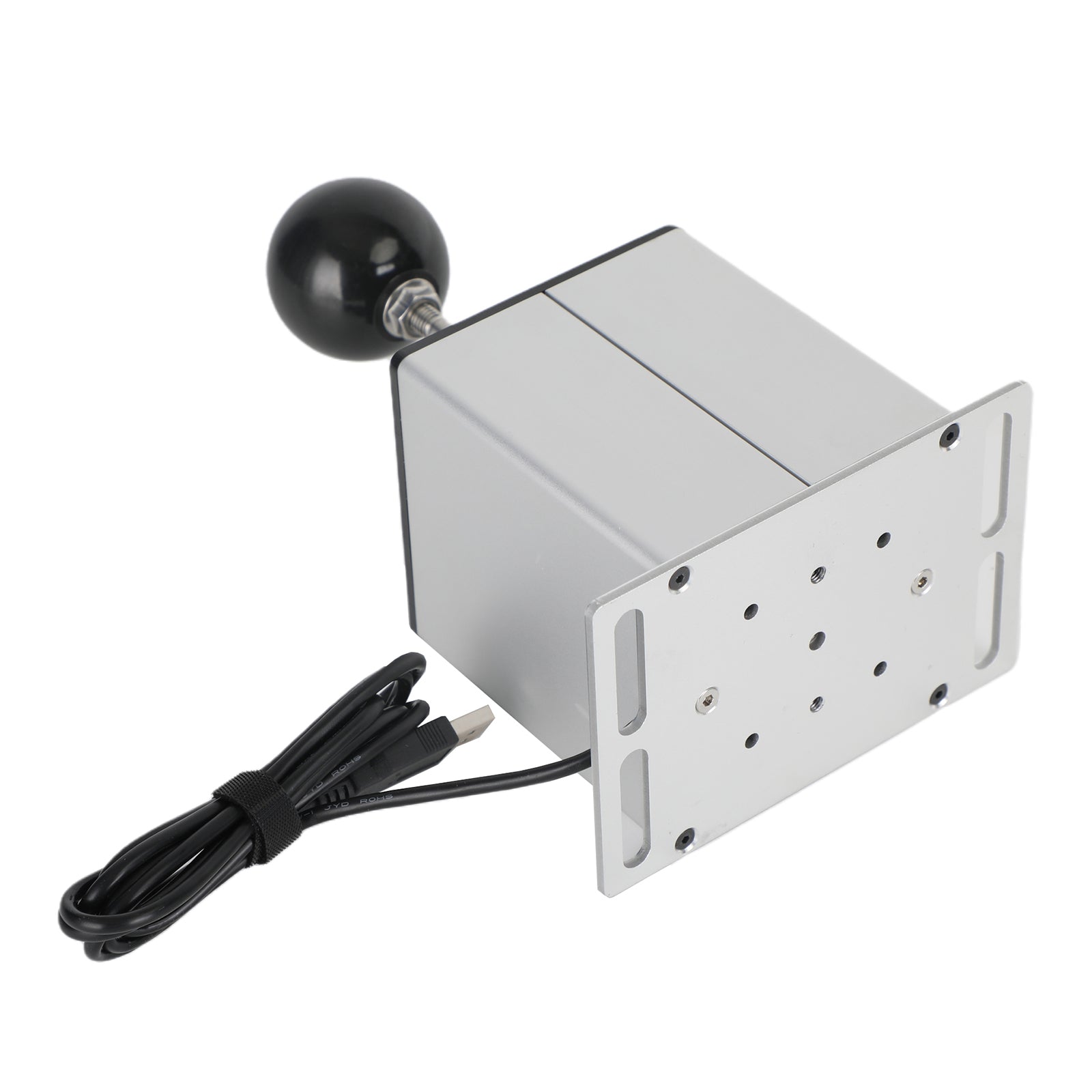 7+R USB Simulator H Gear shifter for Logitech G29 G920 Steering Wheel PC White