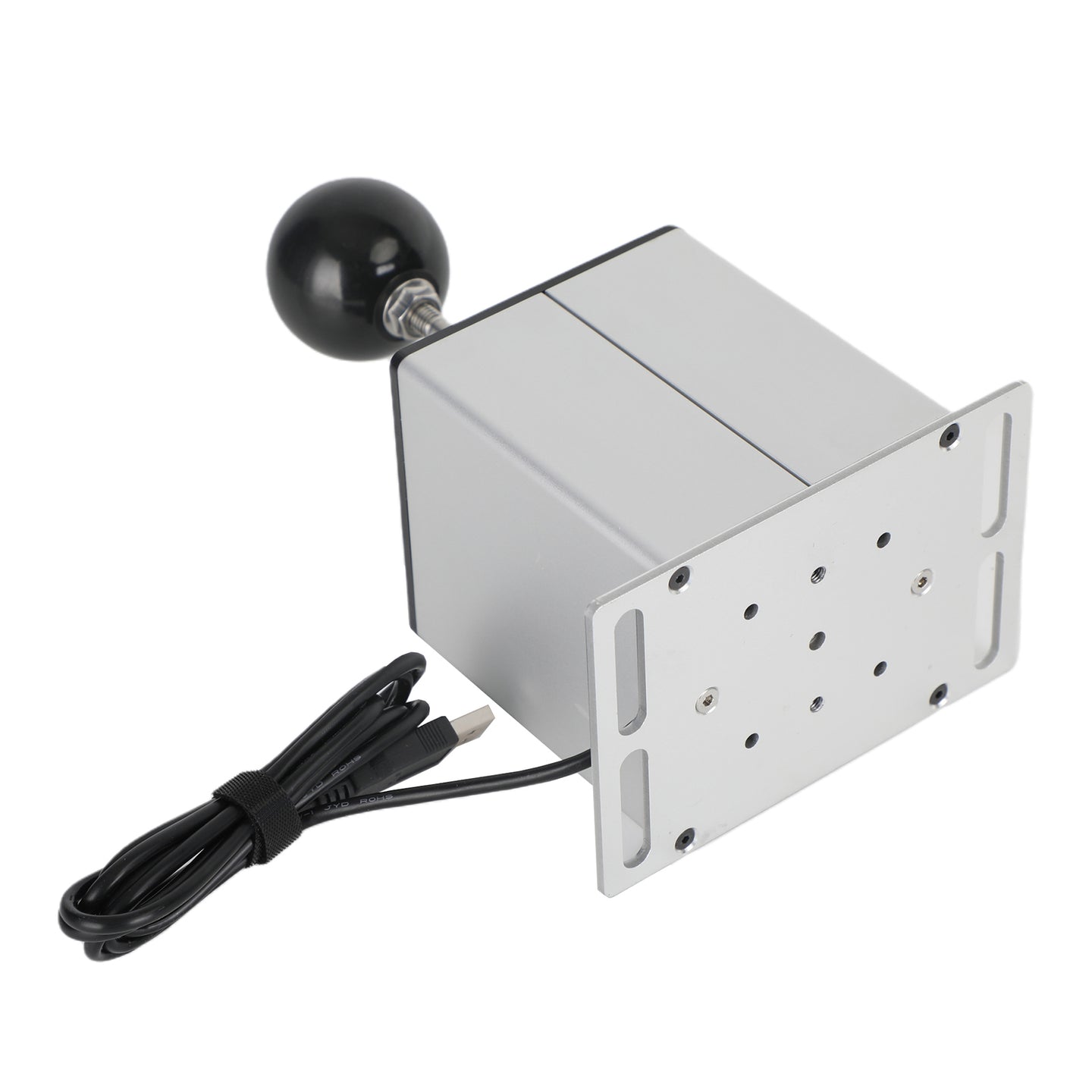 7+R USB Simulator H Gear shifter for Logitech G29 G920 Steering Wheel PC White