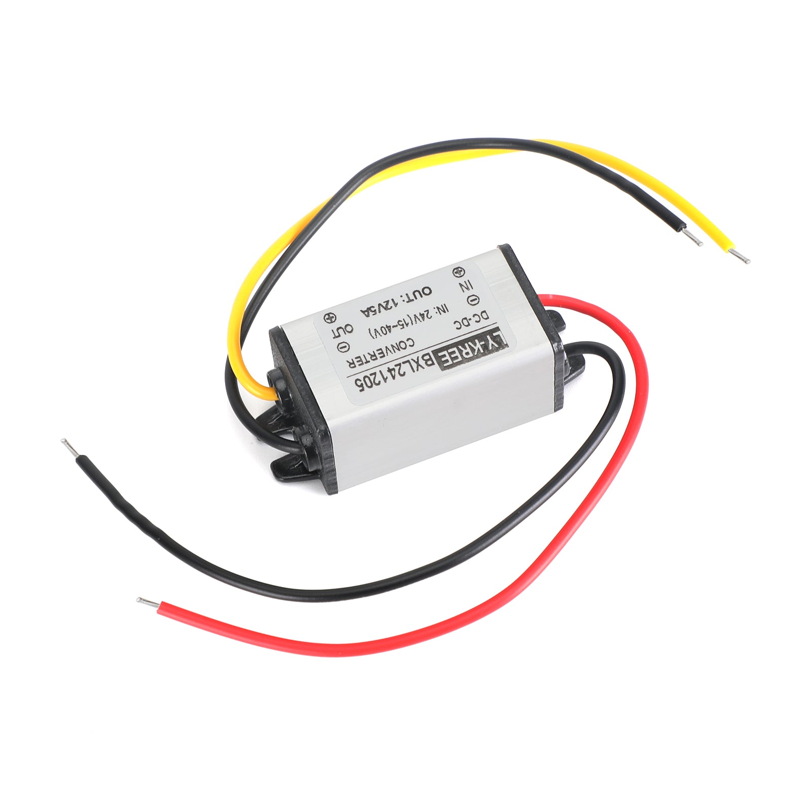 DC Buck Converter 24V to 12V 1/2/3/5A Waterproof Power Supply Module, 24V-12V-5A