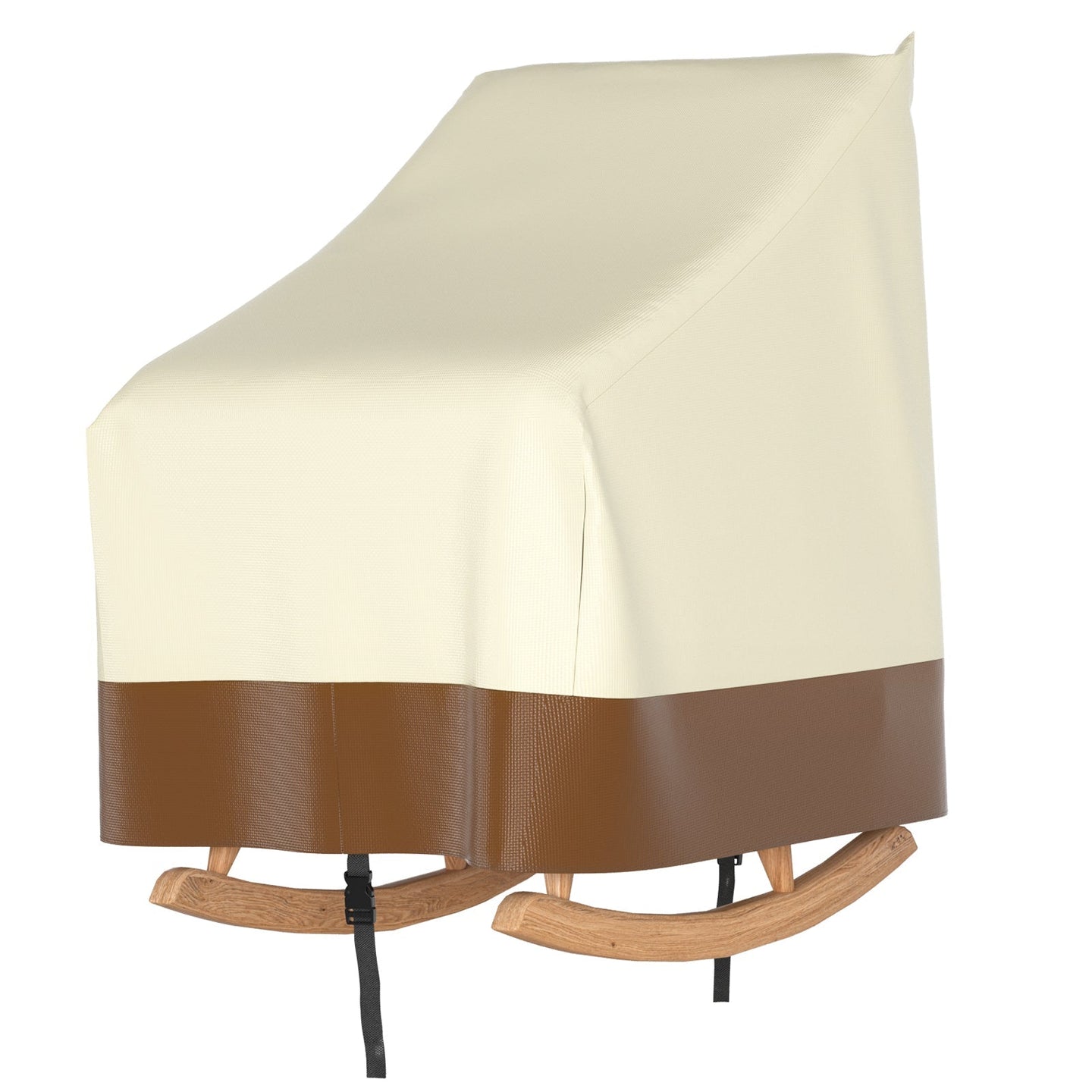 Waterproof Patio Rocking Chair Cover – Outdoor Furniture Protector, Durable Weather-Resistant Rocking Chair Covers